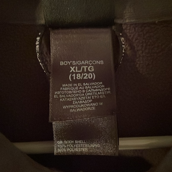 The North Face Youth Windwall Jacket XL 18/20 - Picture 4 of 6